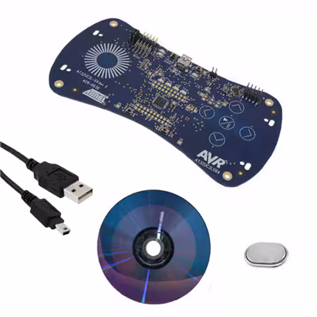 AT32UC3L-EK Microchip Technology  Cartes d'évaluation - Embarquées - MCU DSP